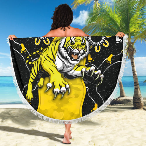 richmond-football-beach-blanket-tigers-anzac-day-unique-indigenous-1