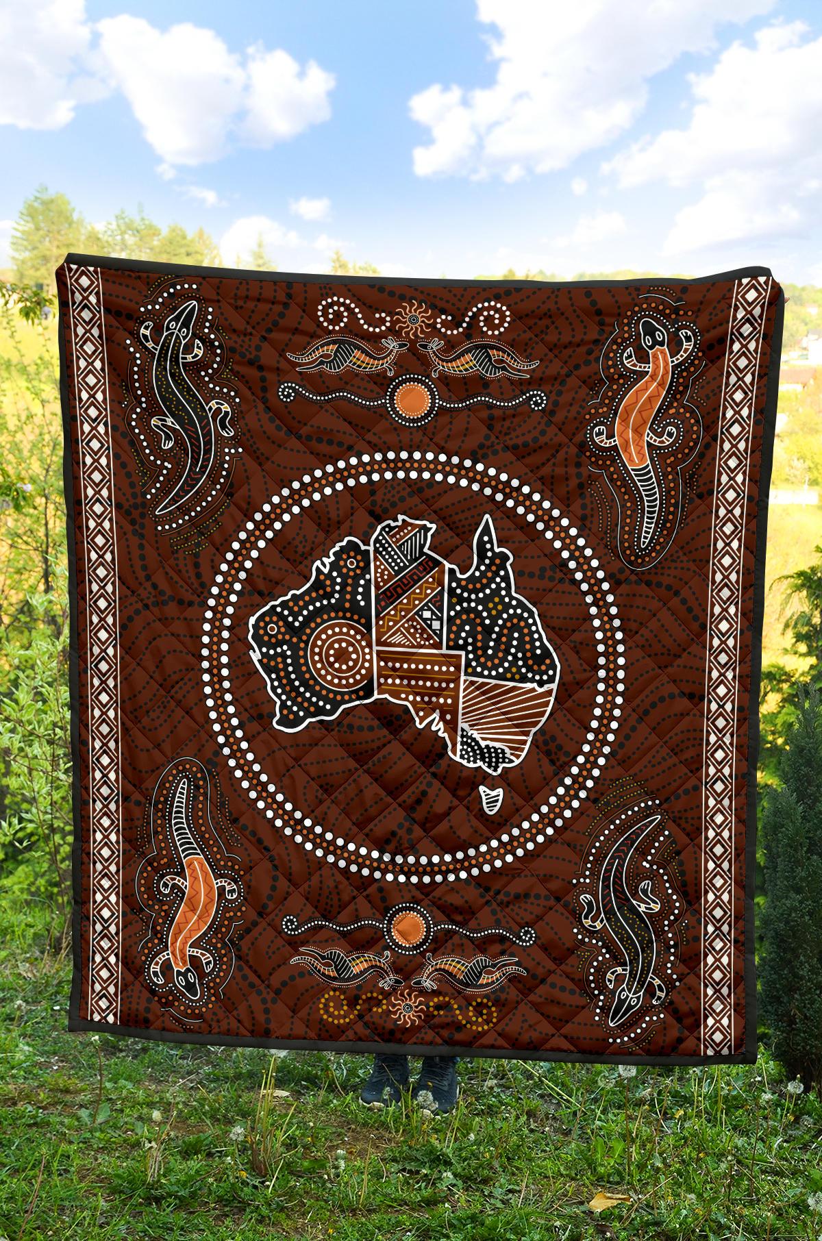 premium-quilts-australia-map-coverlets-aboriginal-patterns