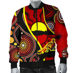 bomber-jacket-australia-aboriginal-dots-with-didgeridoo-1