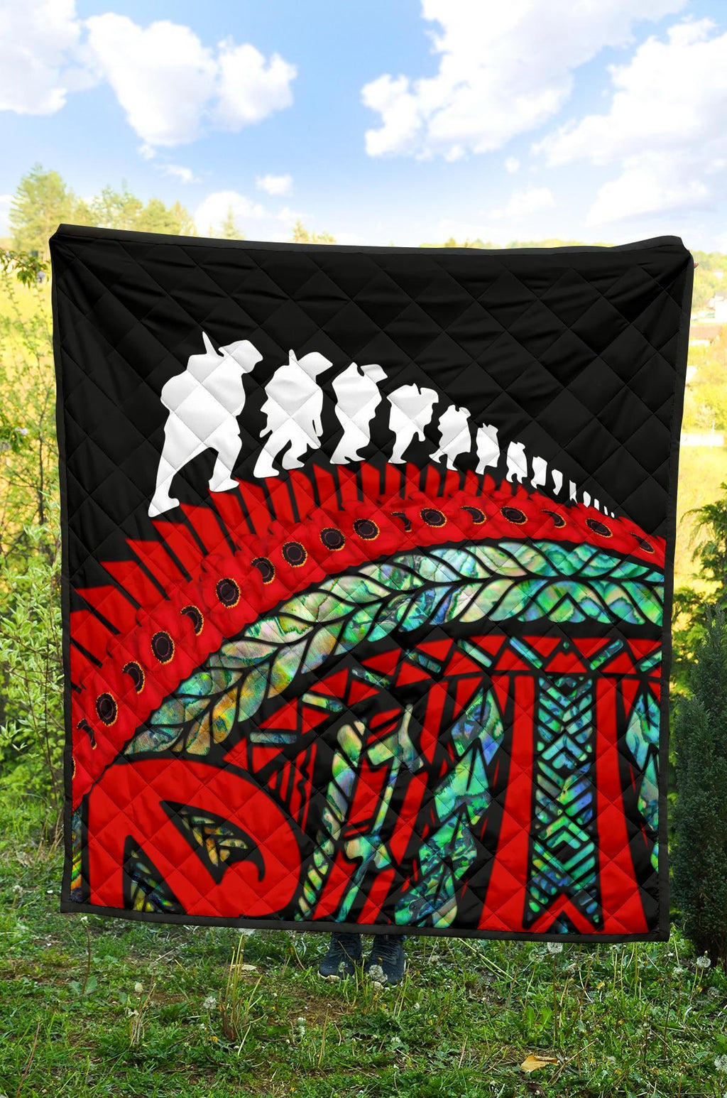 anzac-new-zealand-quilt-poppies-lest-we-forget-maori-premium-quilt-soldiers-paua