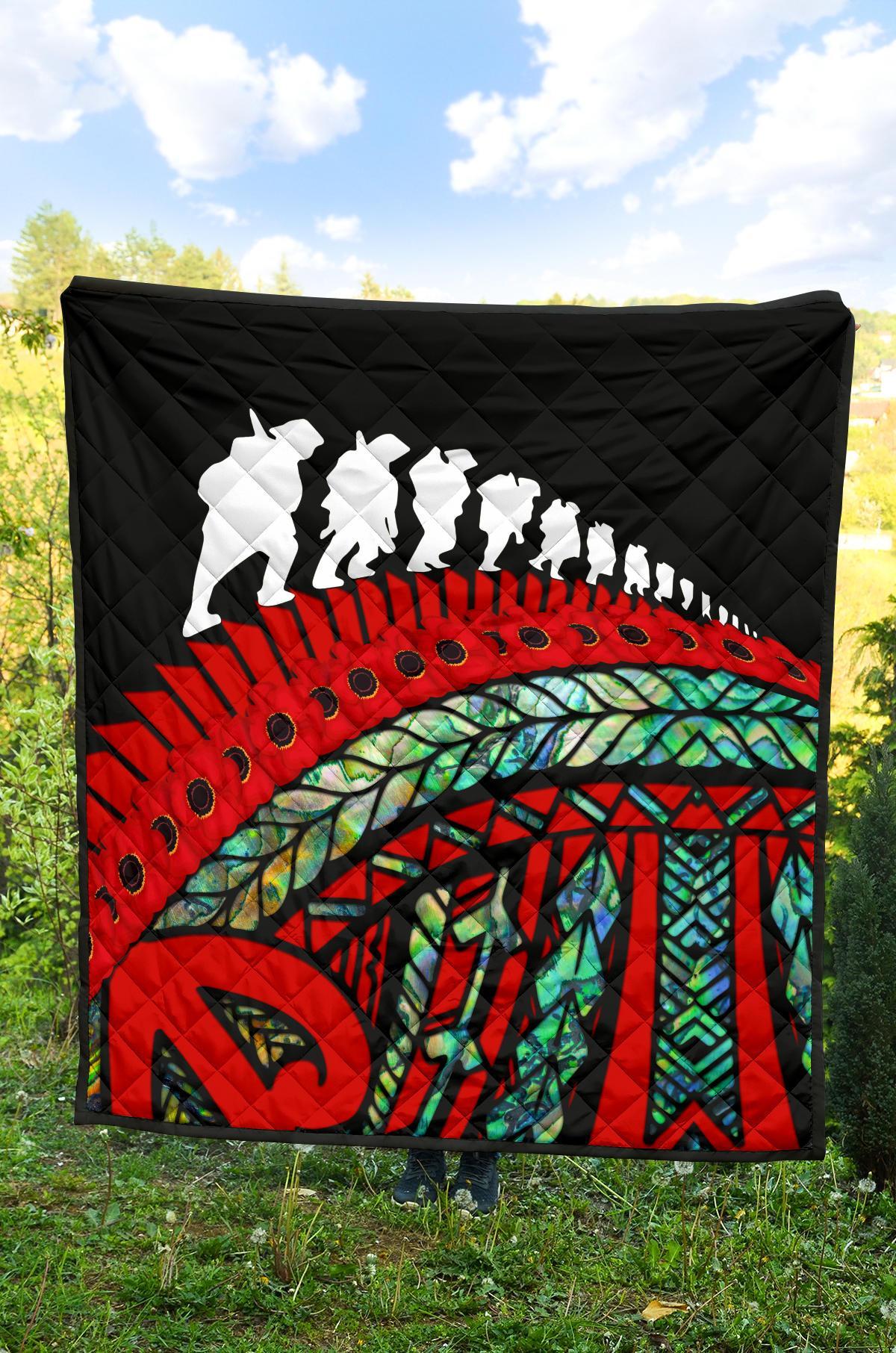 anzac-new-zealand-quilt-poppies-lest-we-forget-maori-premium-quilt-soldiers-paua