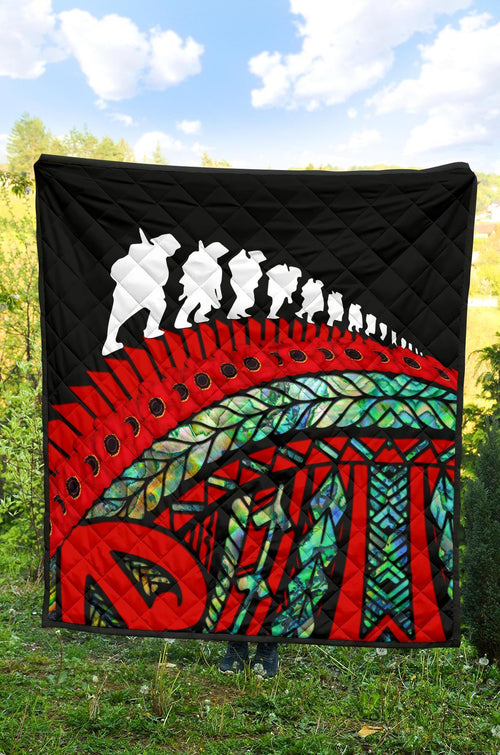 anzac-new-zealand-quilt-poppies-lest-we-forget-maori-premium-quilt-soldiers-paua