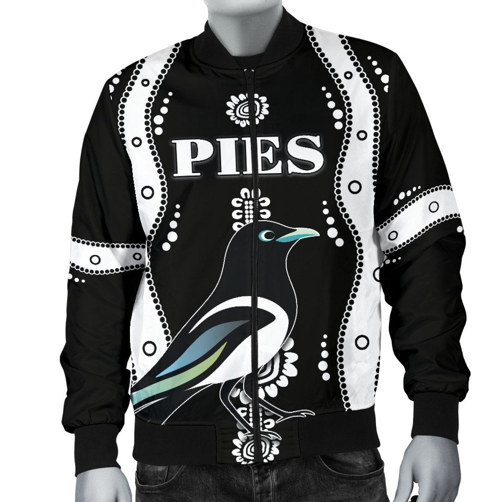 collingwood-bomber-jacket-for-men-pies-indigenous-black