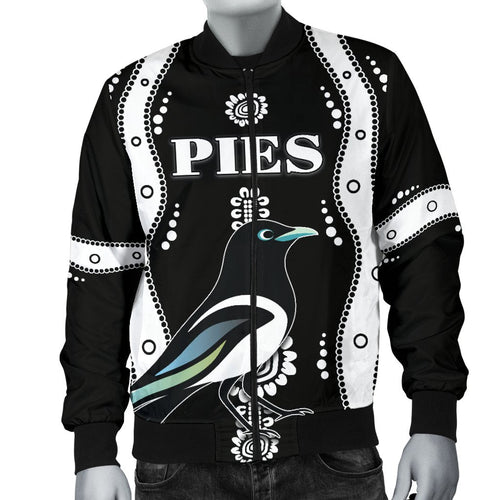 collingwood-bomber-jacket-for-men-pies-indigenous-black