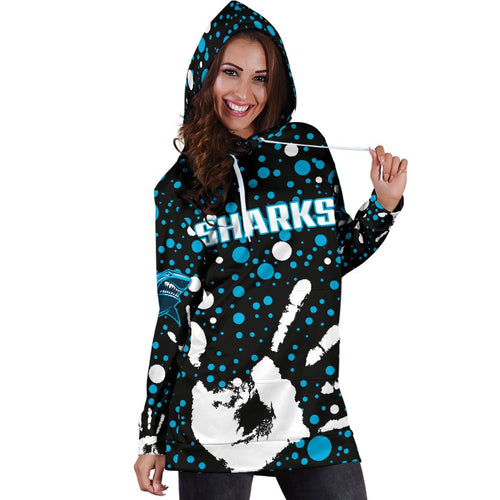 sharks-indigenous-womens-hoodie-dress-minimalism-version