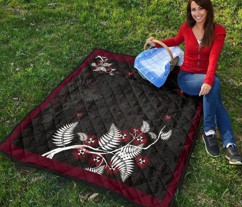 pohutukawa-black-quilt
