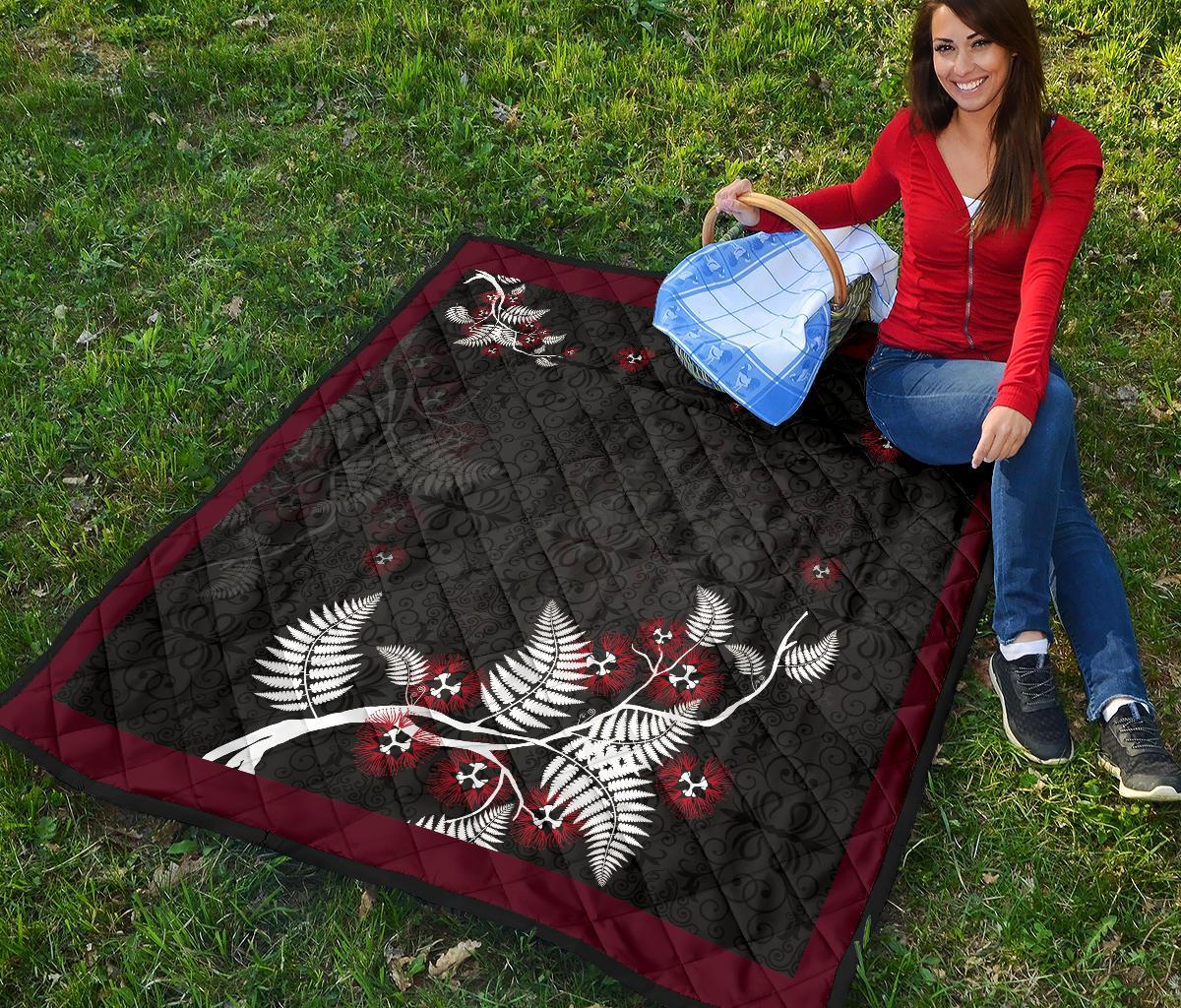 pohutukawa-black-quilt