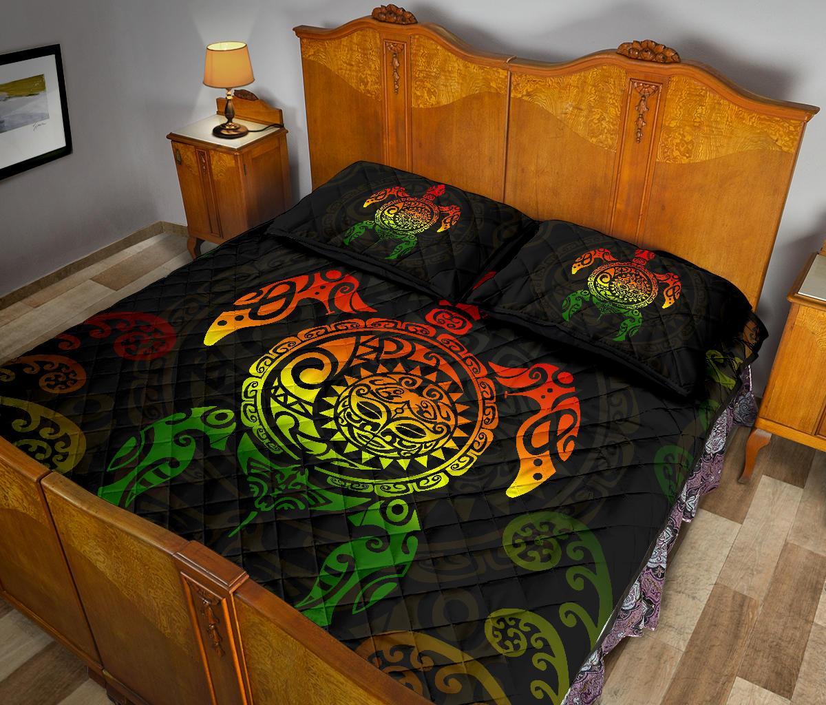 maori-turtle-quilt-bed-set-rasta