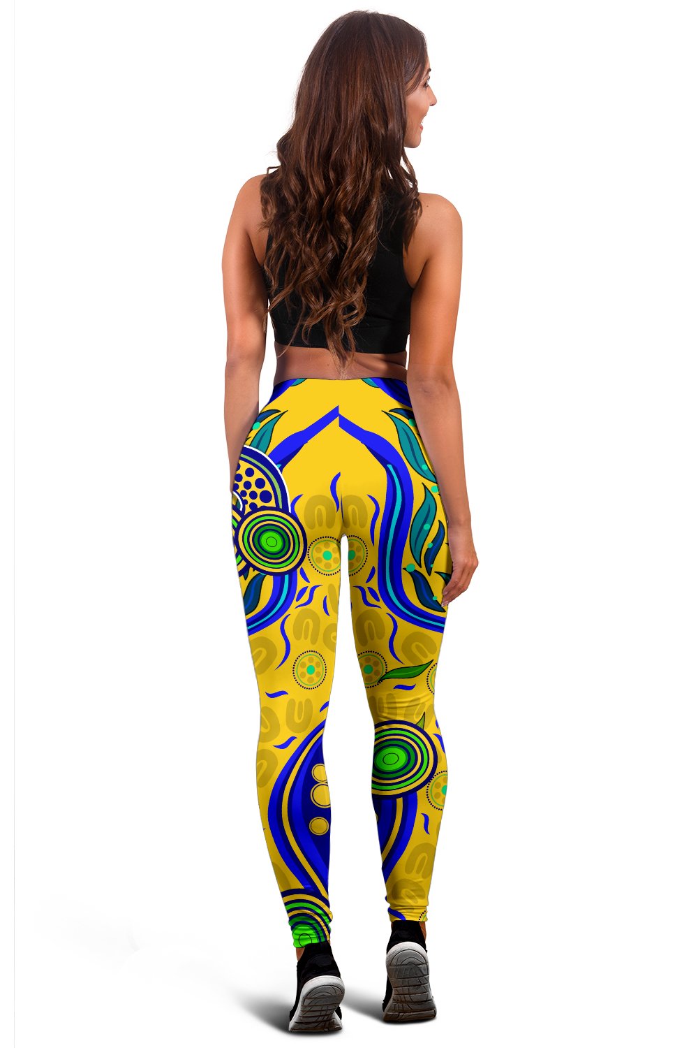 eels-indigenous-special-women-leggings-version-gold