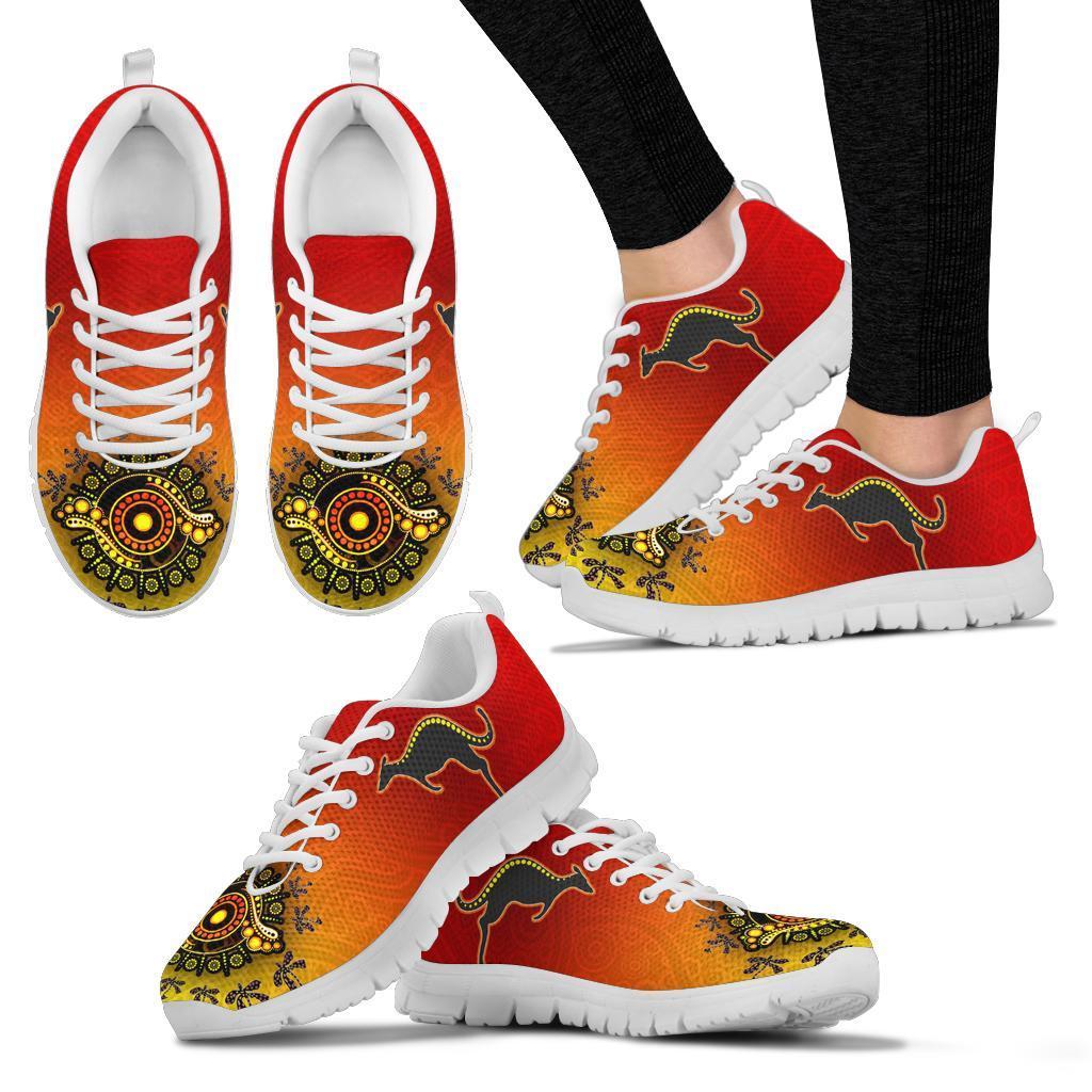 sneakers-circle-pattern