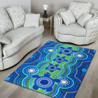 1staustrali-aboriginal-area-rug-aboriginal-turtle-family