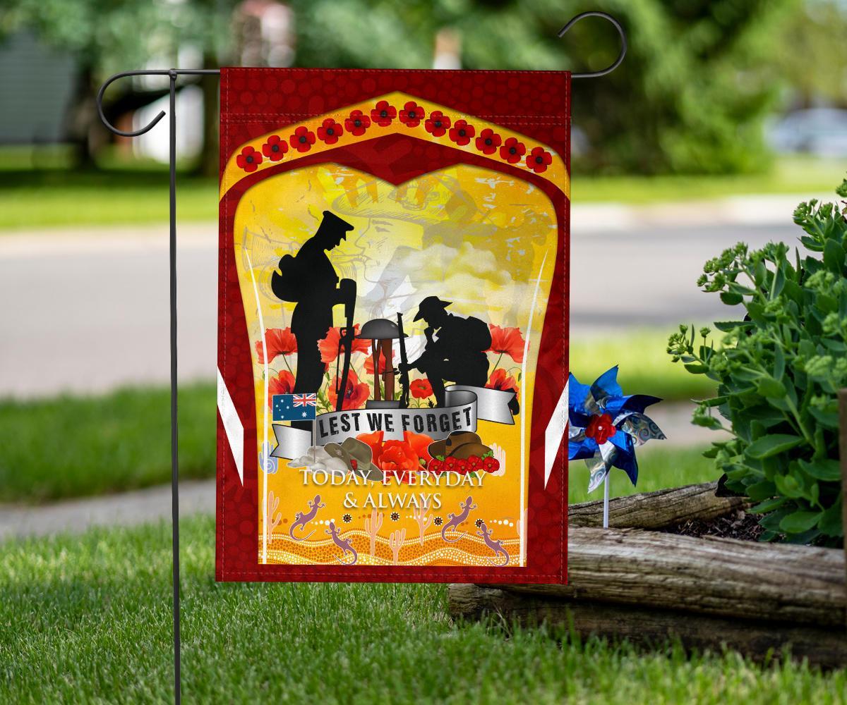 anzac-flag-lest-we-forget-aboriginal-version