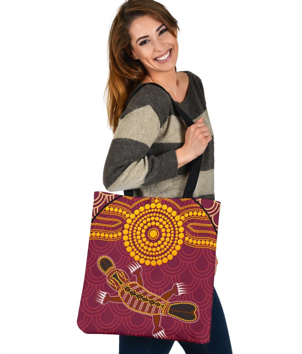 aboriginal-tote-bags-aboriginal-platypus