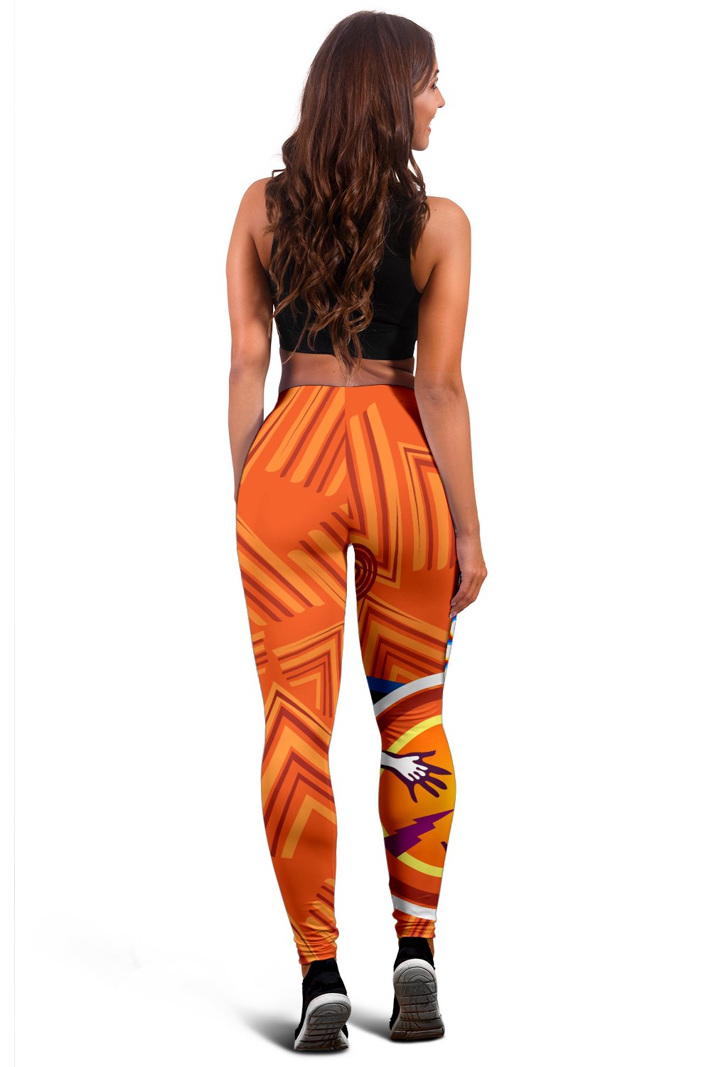 storm-women-leggings-simple-indigenous-orange