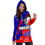 newcastle-knights-womens-hoodie-dress-aboriginal