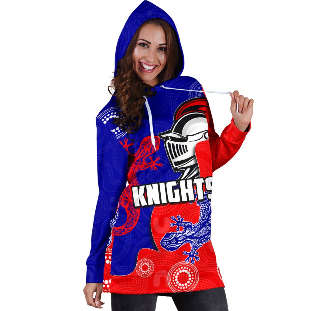 newcastle-knights-womens-hoodie-dress-aboriginal
