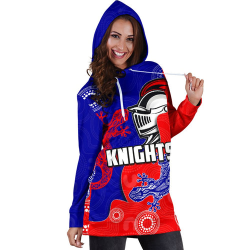 newcastle-knights-womens-hoodie-dress-aboriginal