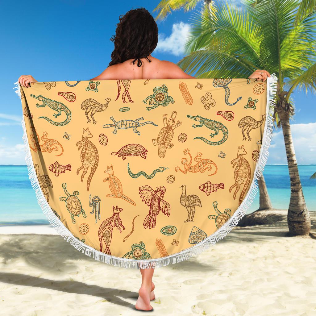 beach-blanket-kangaroo-blanket-australian-animals-59-x-59-inches