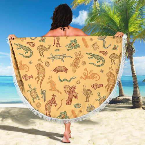 beach-blanket-kangaroo-blanket-australian-animals-59-x-59-inches