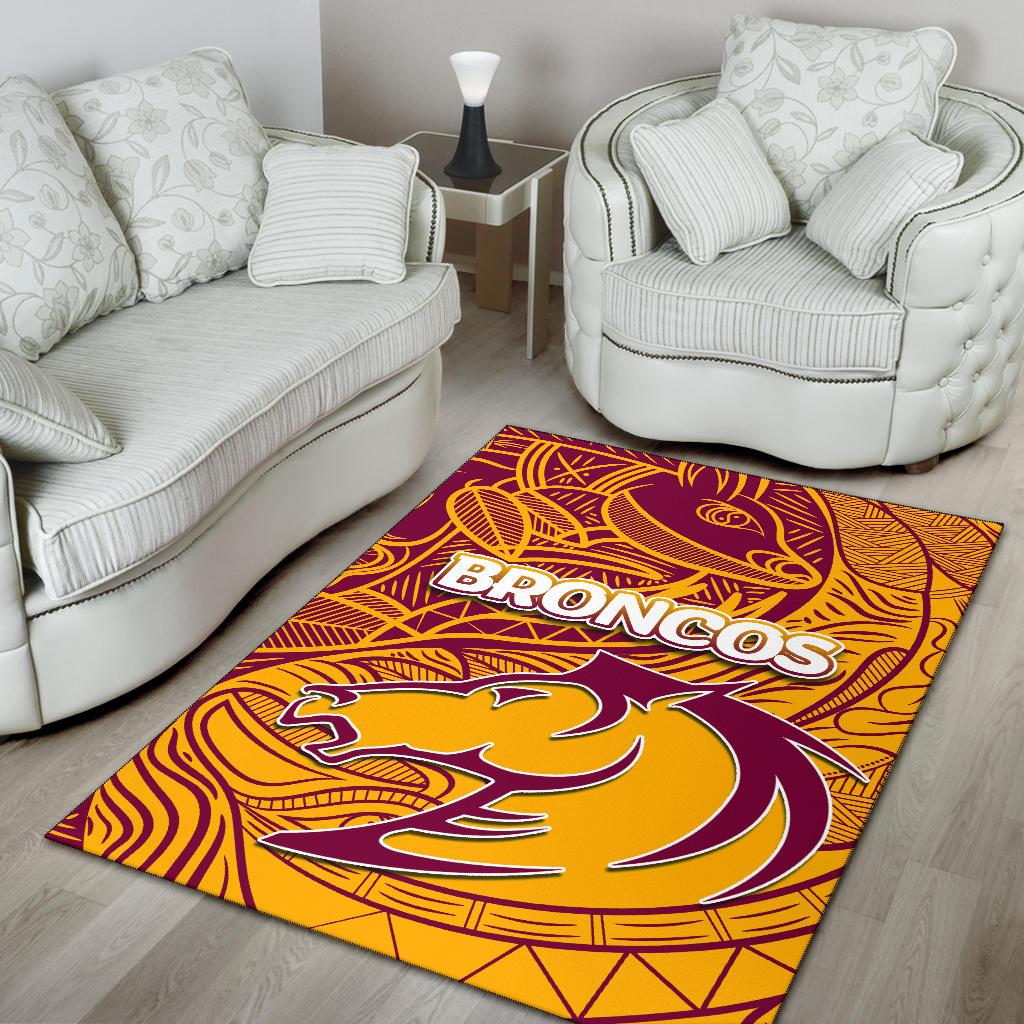 brisbane-broncos-area-rug-tribal-style