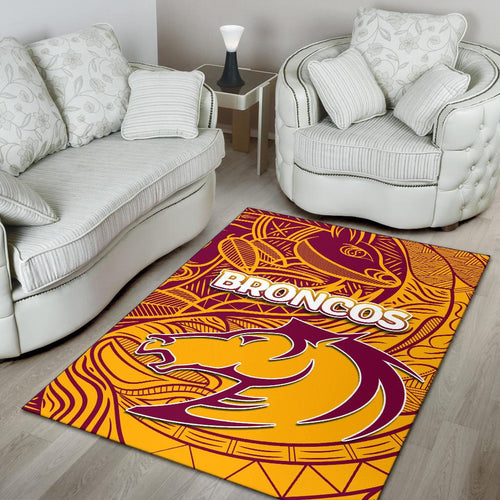 brisbane-broncos-area-rug-tribal-style