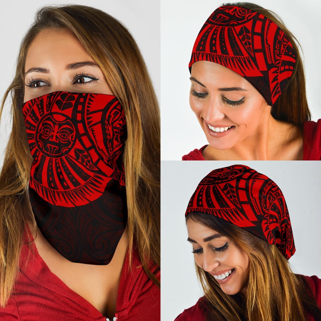 new-zealand-maori-warrior-tattoo-bandana-red