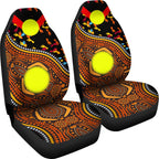 car-seat-covers-aboriginal-style-flag-dot-painting