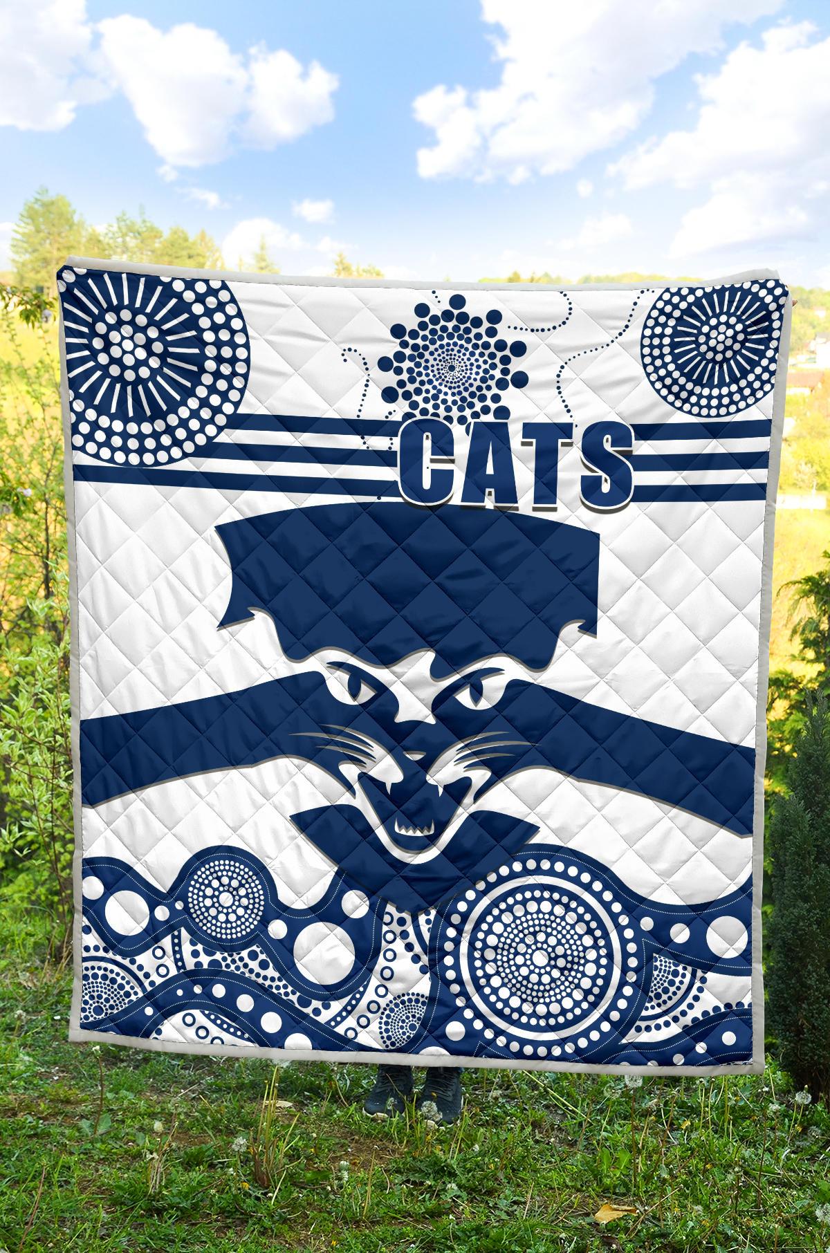 cats-premium-quilt-geelong-indigenous