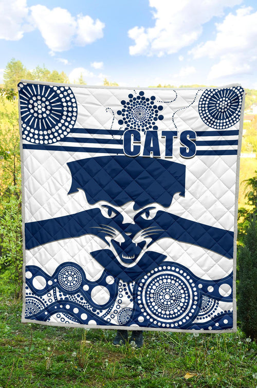 cats-premium-quilt-geelong-indigenous