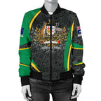 custom-text-bomber-jacket-australia-coat-of-arms-aussie-spirit-green