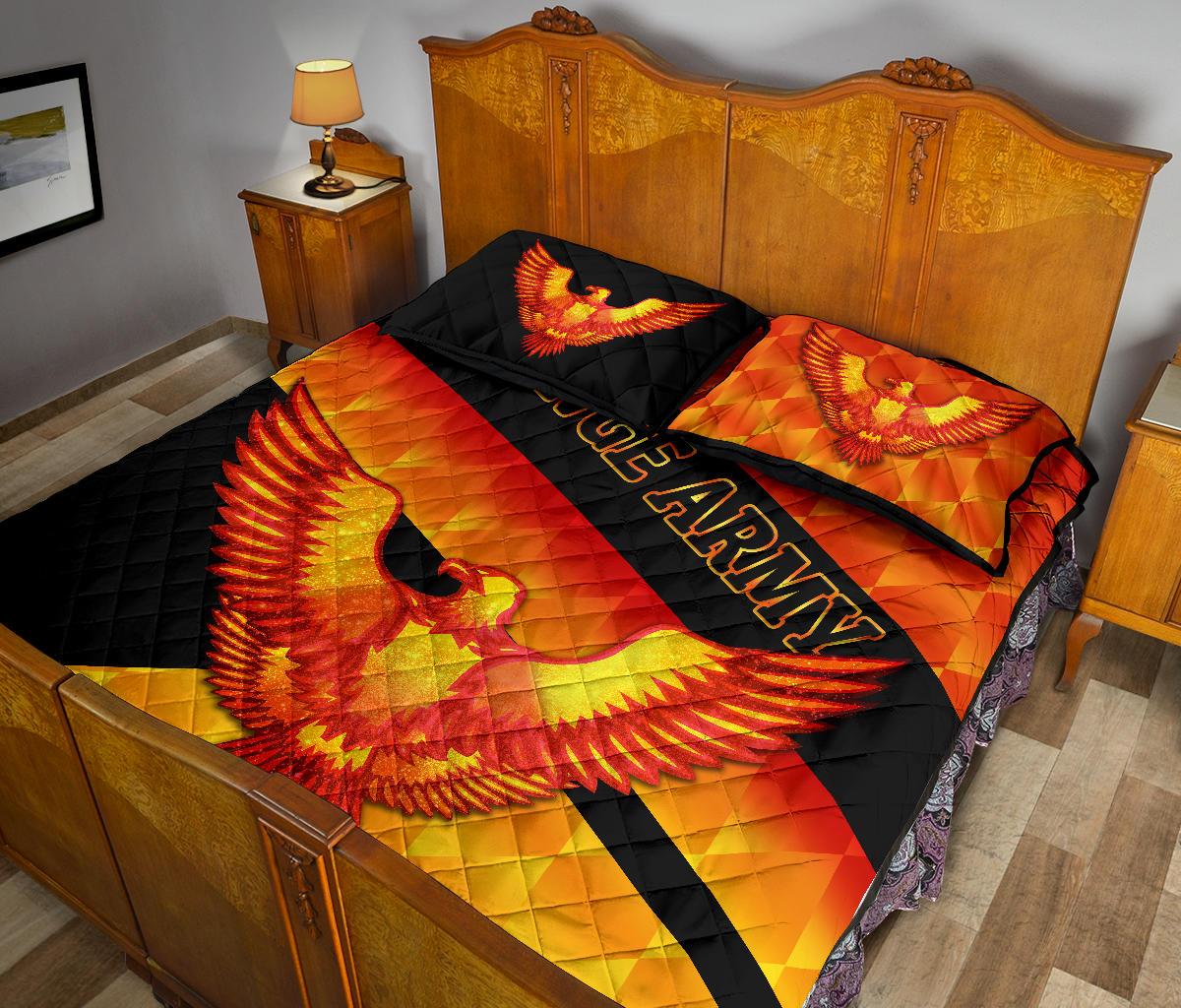 orange-army-quilt-bed-set-cricket-sporty-style-1