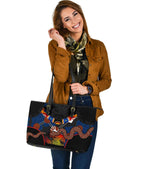 aboriginal-leather-tote-bag-australian-boomerang-and-snake-indigenous-art-ver-02