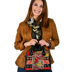 Aboriginal Shoulder Handbag, Kangaroo Dot Painting Patterns - Vibe Hoodie