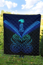 maori-manaia-new-zealand-premium-quilt-blue