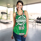 Manawatu Turbos Women Racerback Tank Maori Vibes - Vibe Hoodie