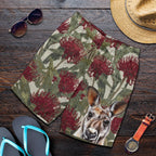 short-kangaroo-short-waratah-painting-men