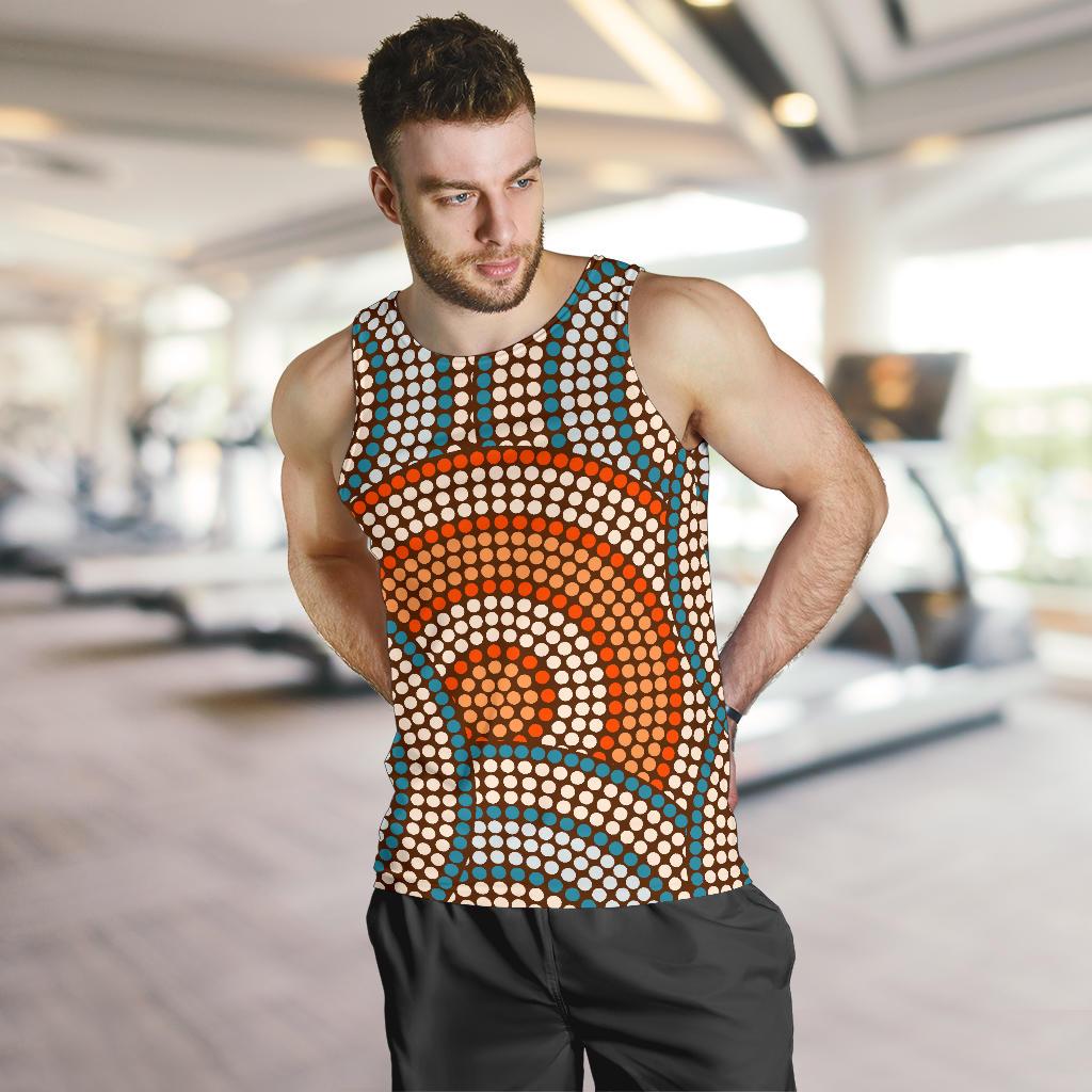 men-tank-top-aboriginal-dot-painting-mens-tank-ver07