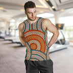 men-tank-top-aboriginal-dot-painting-mens-tank-ver07