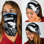 cronulla-bandana-3-pack-sharks-simple-indigenous-black