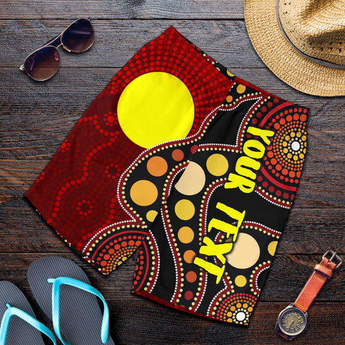 custom-mens-shorts-australia-aboriginal-lives-matter-flag