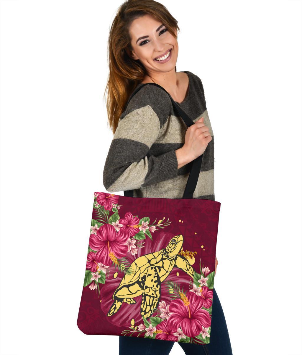 new-zealand-tote-bag-turtle-polynesian-hibiscus