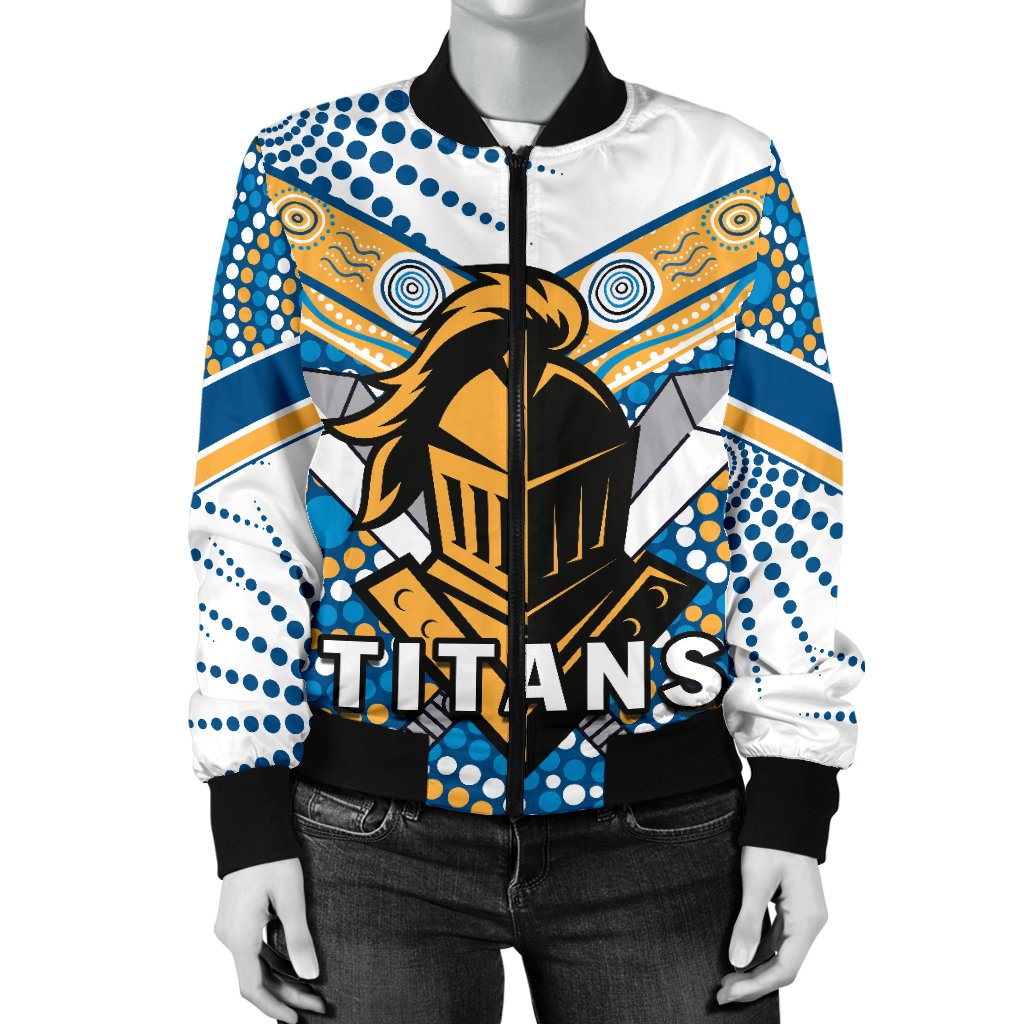 titans-knight-womens-bomber-jacket-gold-coast