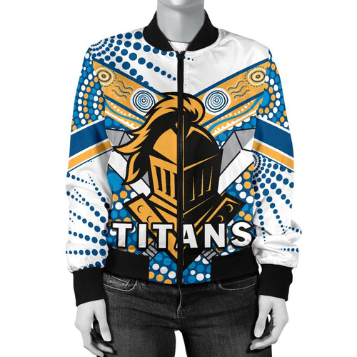 titans-knight-womens-bomber-jacket-gold-coast