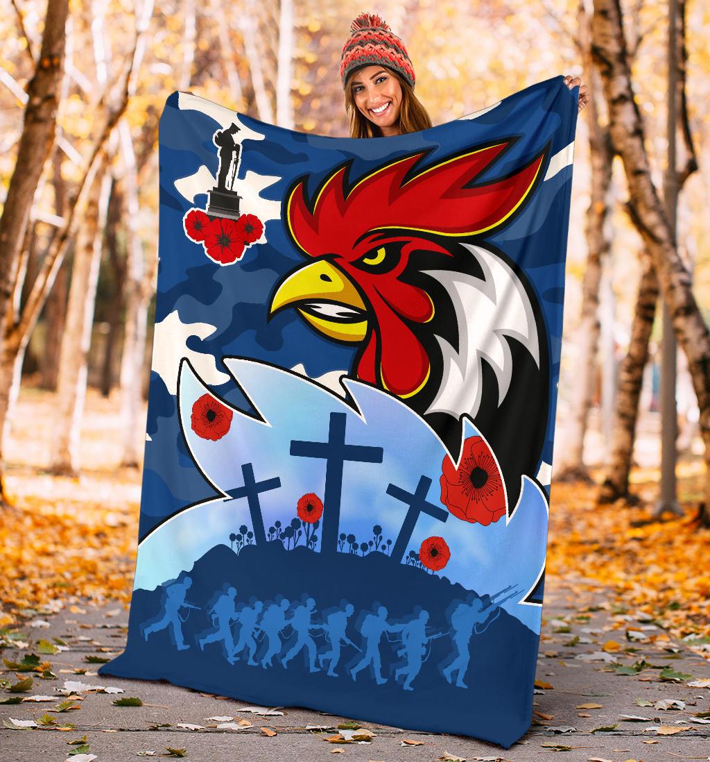 roosters-anzac-day-premium-blanket-military-blue