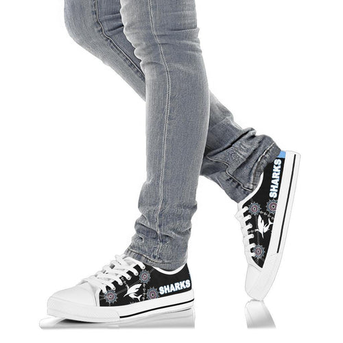 cronulla-low-top-shoe-sharks-simple-indigenous-black