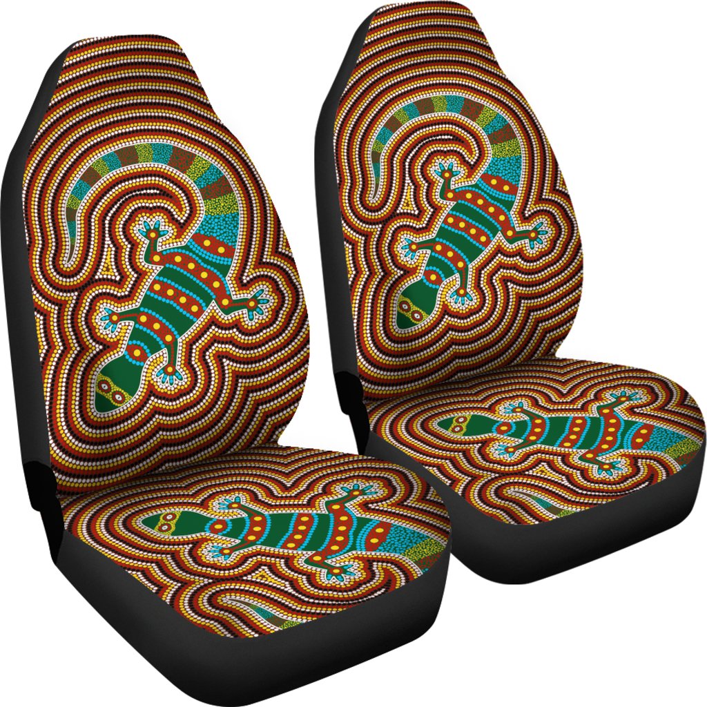 aboriginal-car-seat-covers-lizard-dot-painting-patterns