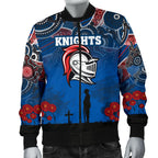 custom-personalised-knights-mens-bomber-jacket-newcastle-anzac-day-aboriginal