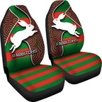 rabbitohs-car-seat-covers