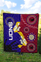 naidoc-brisbane-lions-premium-quilt-indigenous-style