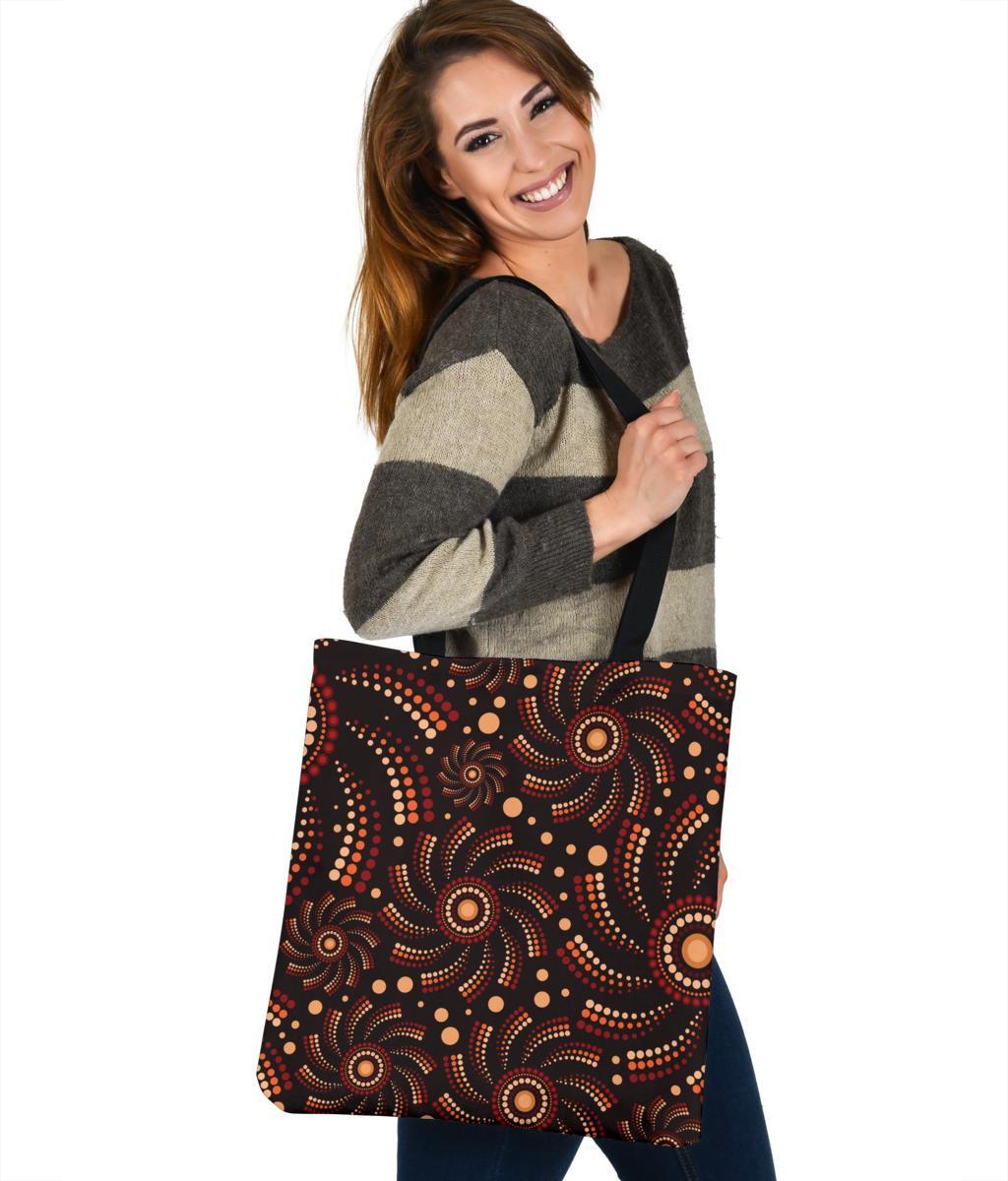 tote-bag-aboriginal-circle-dot-painting-patterns